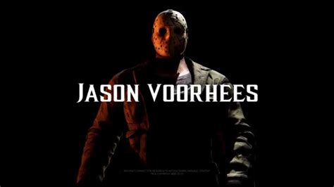 Cunningham's friday the 13th (1980), played by betsy palmer. Mortal Kombat X: Jason Voorhees Reveal - YouTube