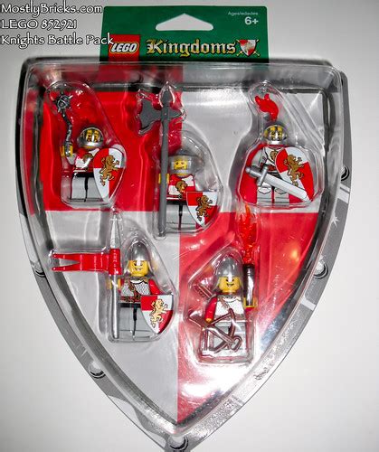 Lego Kingdoms 852921 Knights 852922 Dragon Battle Packs Mostly Bricks