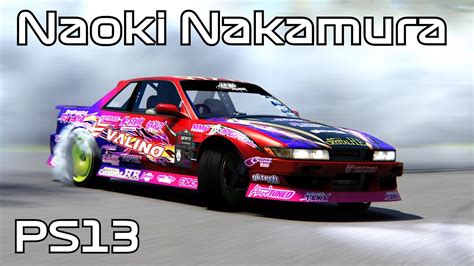 Naoki Nakamura Ebisu Assetto Corsa Youtube