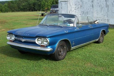 Affordable Classic 1964 Chevrolet Corvair Monza Convertible Barn Finds