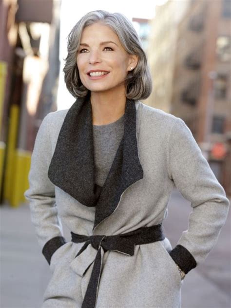 Kathi Thames Odom Block Agency Grey Hair Styles For Women Gorgeous Gray Hair Beautiful
