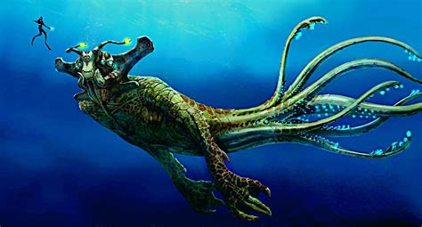 Sea Emperor Leviathan Wiki Subnautica💧 Amino
