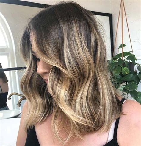 Gorgeous Long Bob Hairstyles Page Of Stayglam Balayage