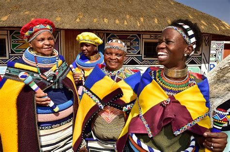 South African Women Traditional Clothing 7 Amazing African Tribal