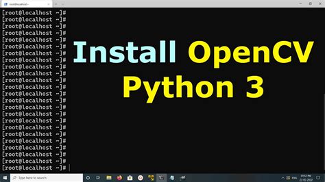 How To Install Opencv For Python Opencv For Beginners Vrogue Co