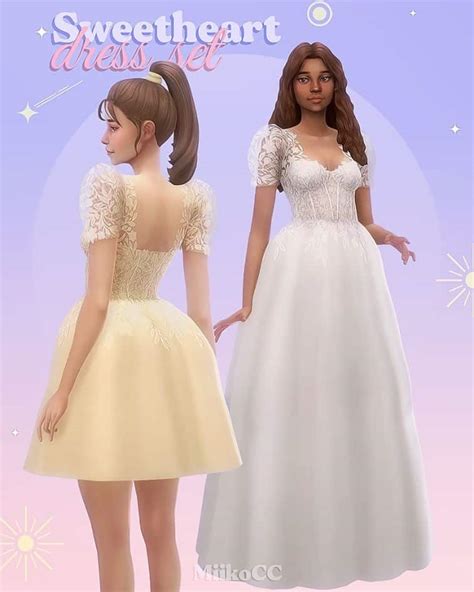 38 Beautiful Sims 4 Wedding Cc And Mods We Want Mods