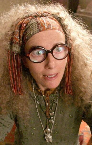 Harry potter and the deathly hallows: 23 best images about professor trelawney on Pinterest ...