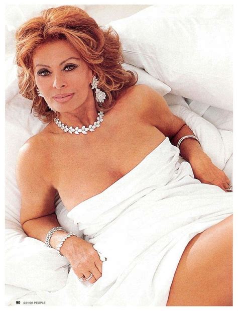 Women We Love Sophia Loren Fiercely Fit Lifestyle