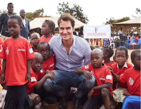 Luckily for you, we have everything you need to know about his wife and children right here. Roger Federer Makes Another Generous Contribution--All You ...