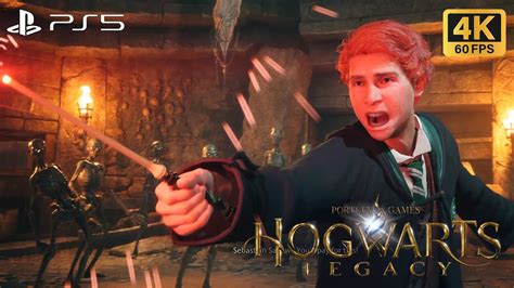 [4k 60fps uhd] hogwarts legacy part 67 in the shadow of the relic main quest ps5 4k