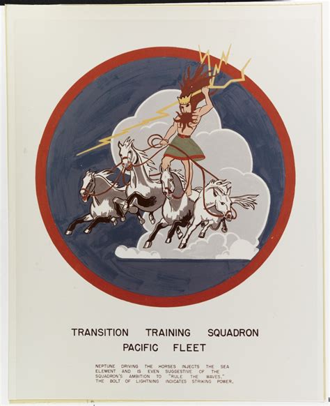 Nh 82634 Kn Insignia Transition Training Squadron Pacific Fleet