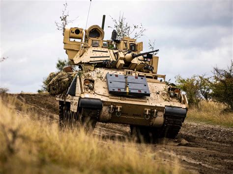 Take A Look At The Bradley The Battle Tested Armored Fighting Vehicle
