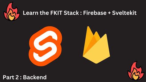 Sveltekit Fundamentals Sveltekit Firebase Build A Full Stack App Hot Sex Picture