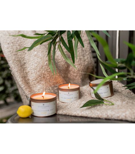 The Outdoor Edit Citronella Candle 5 Pack