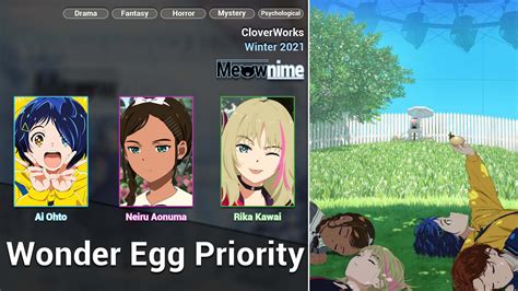 Doujin series ikura de yaremasuka , nightmare, no subs. Download Anime Wonder Egg Priority Episode 6 Sub Indo ...