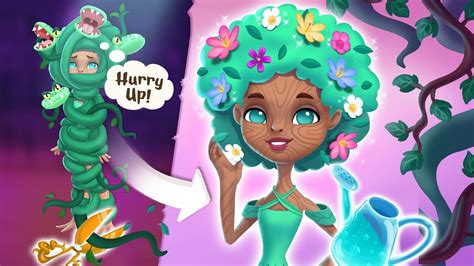 Fantastic Makeovers 😍 Secret Magic Shop Fun Fantasy World For Kids