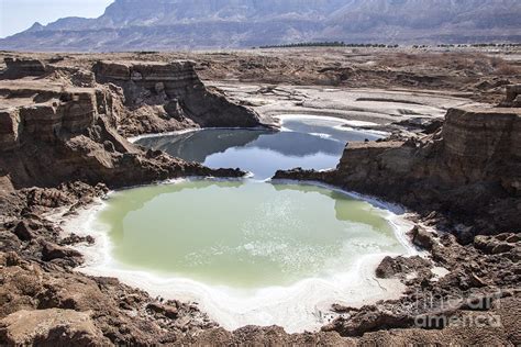 Dead Sea Sinkholes Photograph By Eyal Bartov Fine Art America