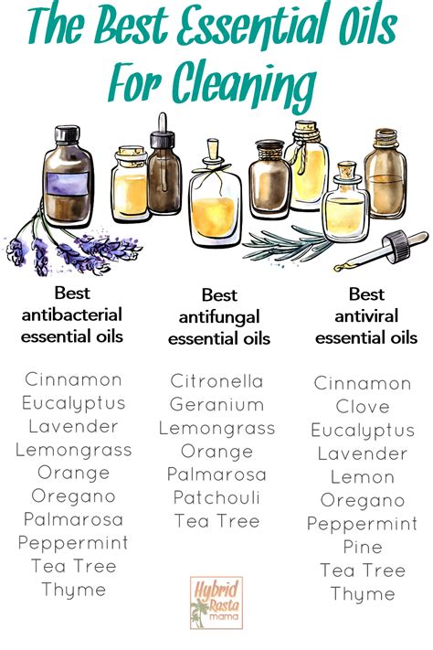 Cleaning With Essential Oils Which To Use And How To Use Them