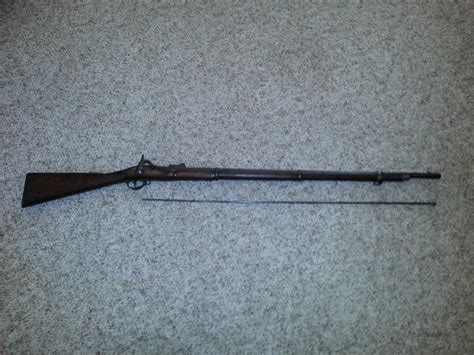 Civil War Rifle Whitney Enfield Rifle Muske For Sale