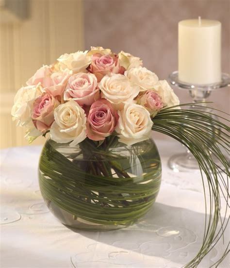 My Ideas For Centrepieces Dusky Pink Roses Weddingbee Photo Gallery