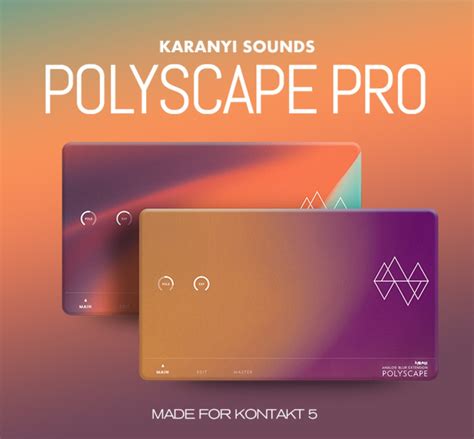 Polyscape Pro De Chez Karanyi Sounds à 84 Audiofanzine