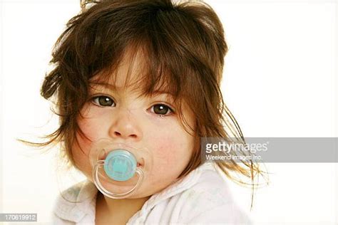 Girls With Pacifiers Photos And Premium High Res Pictures Getty Images