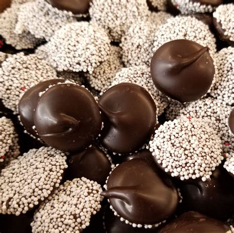 Nonpareils Traditional White Seed Chocolate Store The Online Candy