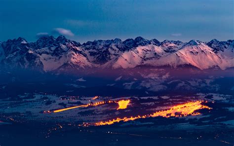 3840x2400 Tatra Mountains Ski Resort 4k 3840x2400 Resolution Wallpaper