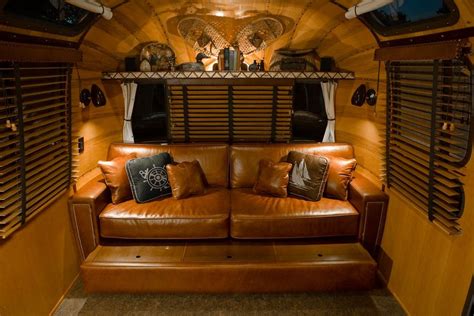 10 Wonderful Rustic Airstream Camper Ideas Go Travels Plan