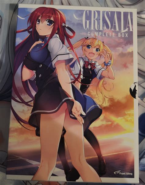 Short Opinion On Grisaia Trilogy And Pictures Of The Complete Box
