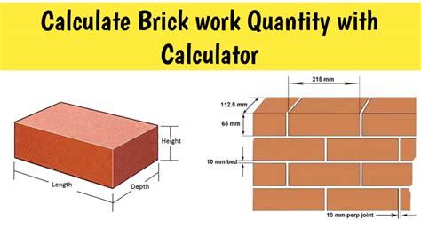 Brickwork Calculation How Many Nos Of Bricks Used In 1m3