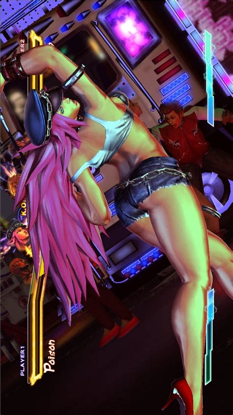 Street Fighter X Tekken 4 Fighters Poisonously Sexy Sankaku Complex