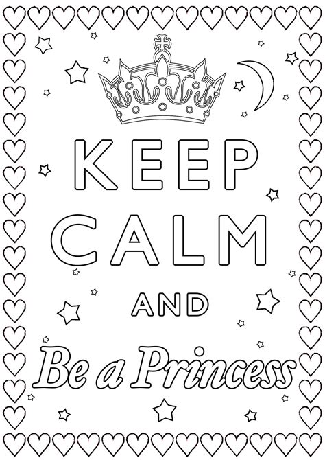 Keep Calm And Be A Princess Are You Ready To Enter In The World Of