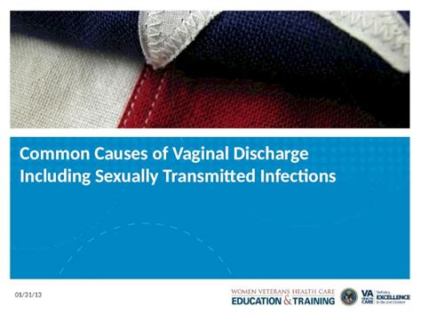 Ppt Common Causes Of Vaginal Discharge Dokumentips