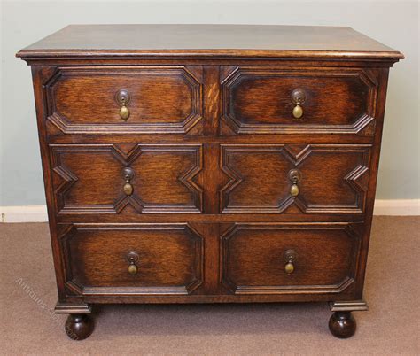 Antique Small Oak Chest Of Drawers Antiques Atlas