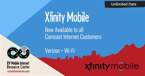 Xfinity Mobile Now Available To All Comcast Internet Customers Mobile