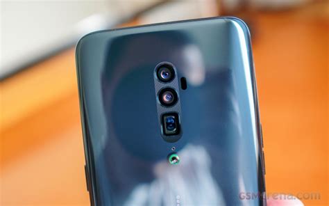 Its body is 162 x 77.2 x 9.3mm, so it's certainly a big device, especially in terms of its thickness as it ranks among the thickest handsets around. Oppo Reno 10x zoom hands-on review - GSMArena.com tests