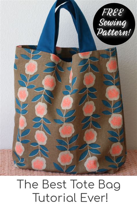 Learn How To Sew This Awesome Tote Bag With Easy To Follow Instructions