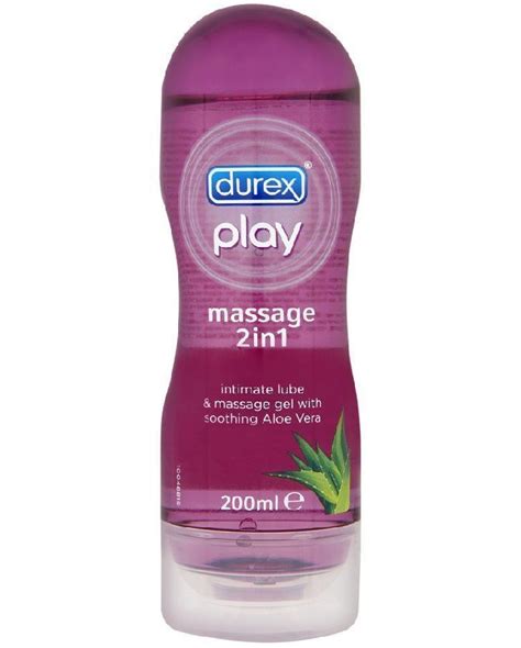 Durex Play Massage 2 In 1 Intimate Lube And Massage Gel With Soothing