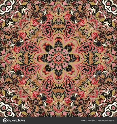 Check spelling or type a new query. Floral pattern Flourish tiled oriental ethnic background ...