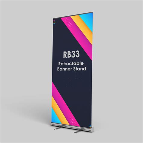 High Quality Retractable Banner Stand Hi 5 Canada