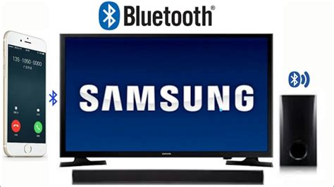 Samsung Tv Bluetooth Connectİon Paİrİng Youtube