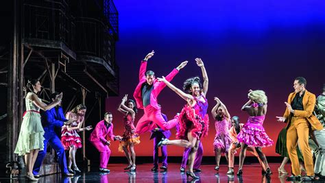 Theater Review Breathtaking Dancing Timeless Score Lift West Side