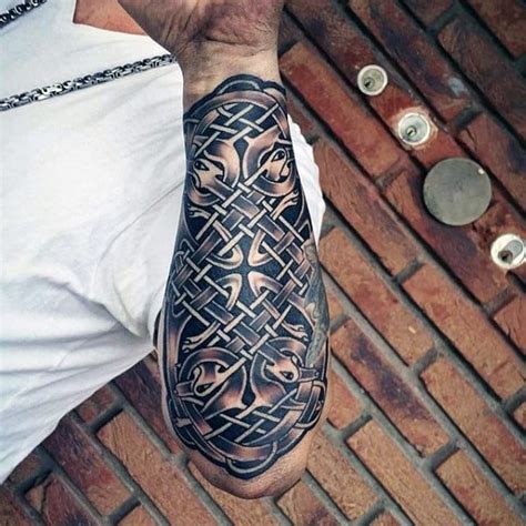 Discover cool patterns and interwoven designs with the top 101 best celtic knot tattoos. 100 Celtic Knot Tattoos For Men - Interwoven Design Ideas
