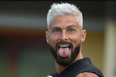 Olivier Giroud Hairstyle World Cup