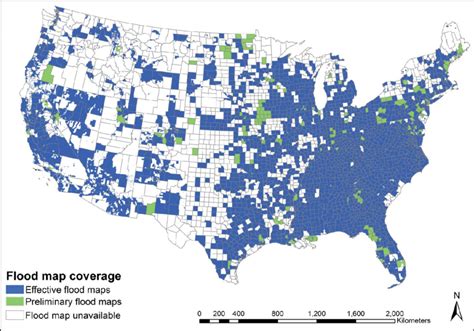 Future Flood Risk Map