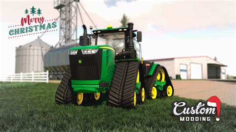 John Deere 9rx Series V2000 Fs 19 Tractors Farming Simulator