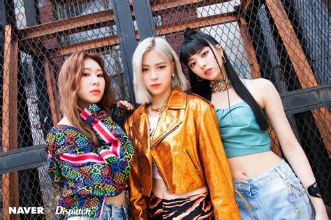 Itzy Not Shy Promotion Photoshoot By Naver X Dispatch Kpopping