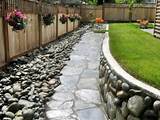 Grey Slate Landscaping Rock Photos