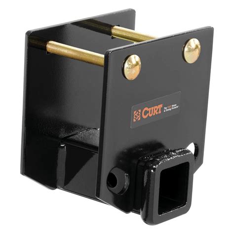 Curt® 19100 Class 3 Rv Square Bumper Hitch With 2 Receiver Opening